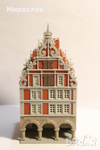 FALLER? KIBRI? N 1/160 СГРАДА КЪЩА БЛОК ВАГОН ВЛАК ЖП, снимка 3 - Влакчета, самолети, хеликоптери - 53367213