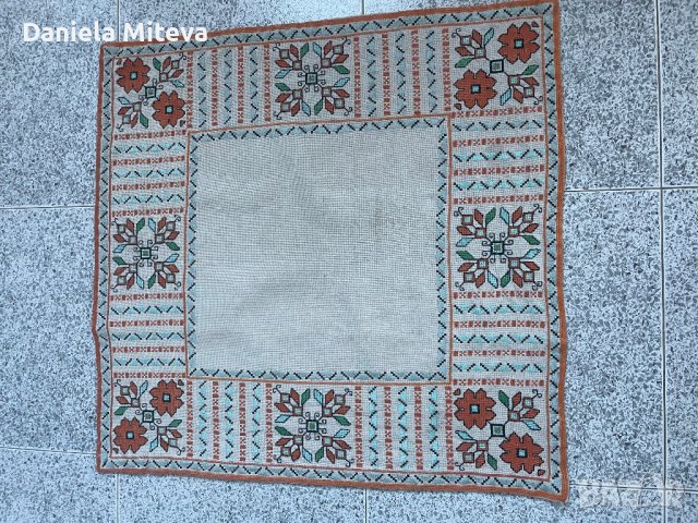 Каре на ленена Панама 