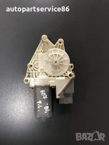 Преден ляв мотор за прозорец на врата за Peugeot 607 (2002) 9632243080, снимка 2 - Части - 53767911