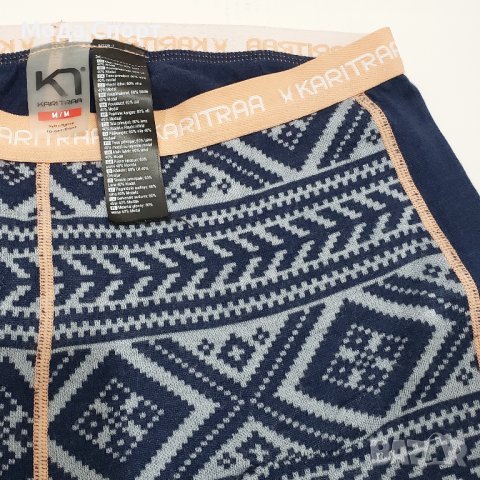 KARI TRAA FLOKE Оригинален Вълнен Плетен Спортен Клин Ски Фитнес Бягане Йога M, снимка 7 - Клинове - 39701999