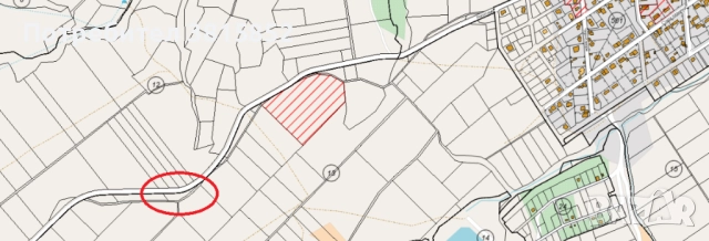 ПАРЦЕЛ ВЪВ ВИЛНА ЗОНА /Нива Кат. V/, Халваджи Дол, Равадиново, Созопол, снимка 3 - Парцели - 51763665