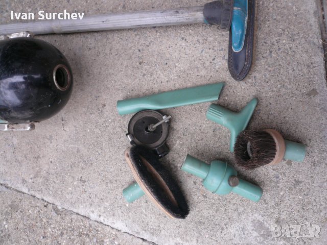 РЕТРО ПРАХОСМУКА4КА  РАКЕТА ОТ ПЕДЕСТЕ ГОДИНИ, снимка 7 - Други стоки за дома - 34645593