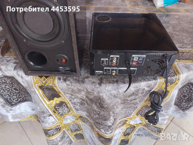 SAMSUNG MM-DG36i, снимка 3 - Аудиосистеми - 51910737