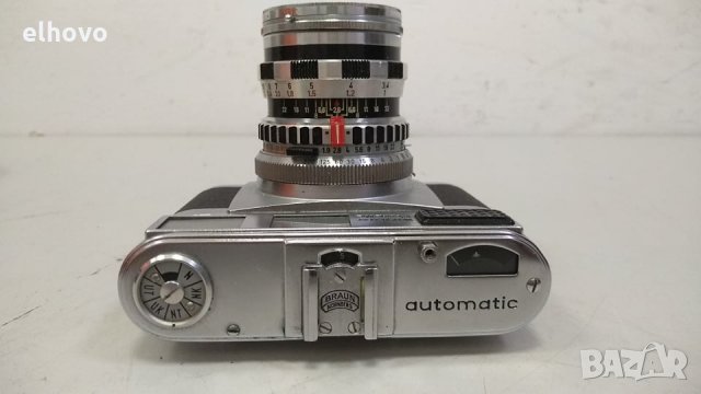 Фотоапарат Braun Paxette Super III, снимка 6 - Фотоапарати - 34690187
