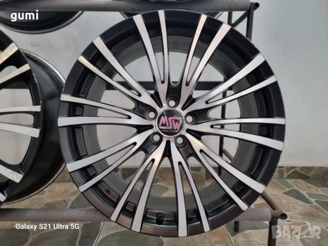 4бр 18ски джанти за AUDI, VW, SEAT 5х100мм A180171 , снимка 1