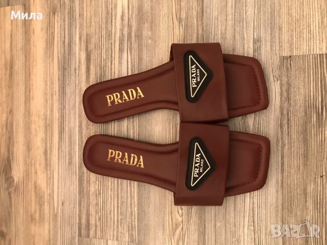 Prada milano стилни джапанки , снимка 4 - Джапанки - 40069000