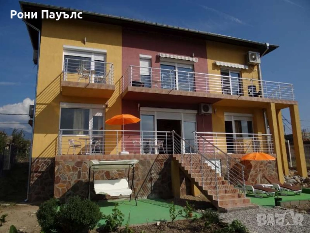 къща за гости / Голям семеен дом с панорамни гледки – около Сандански, снимка 8 - Къщи - 53829817