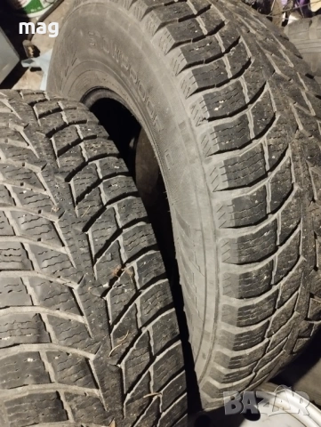 225 75 16 CP Мишелин Аджилис Nokian C SNOW PROOF, снимка 5 - Гуми и джанти - 52508410