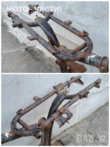 Рамка MZ ES 175/2 1969 г. , снимка 13 - Части - 53851843