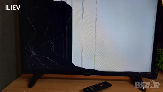 Телевизор Crown 32550, снимка 5 - Части и Платки - 48136626