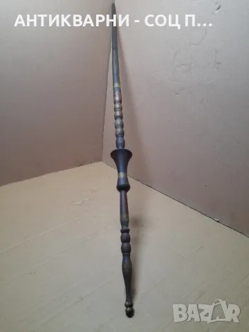 Соц Стара Дървена Хурка., снимка 2 - Антикварни и старинни предмети - 49200219