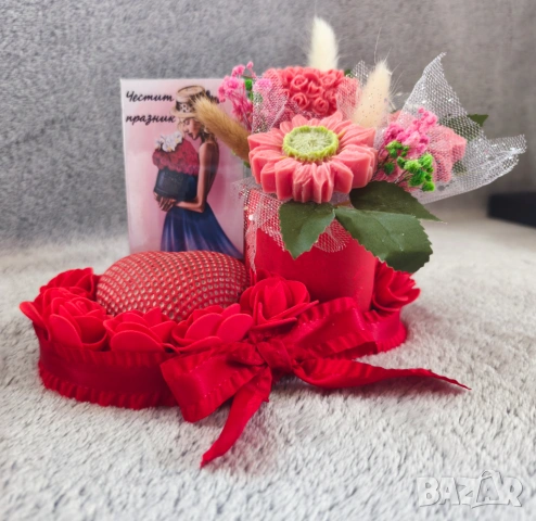 ✨ Ново! Ръчно изработени керамични сувенири със соеви свещи ✨, снимка 4 - Декорация за дома - 53657608