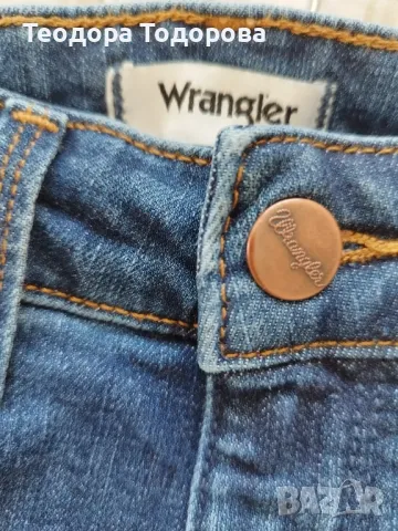 Дънки Wrangler , снимка 2 - Дънки - 47415051