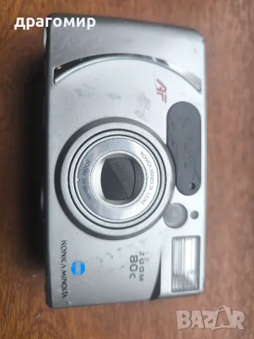 KONICA MINOLTA Zoom 80 C, снимка 2 - Фотоапарати - 48163670