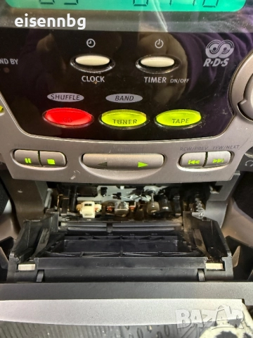 Grundig HiFi Micro System UMS 11, снимка 6 - Аудиосистеми - 52158690