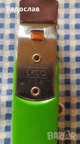 EKCO  U.S.A. стар комбиниран тирбушон , снимка 5 - Прибори за хранене, готвене и сервиране - 41415963