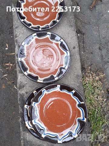 Стара закачалка и Стара керамика, снимка 3 - Антикварни и старинни предмети - 53223870