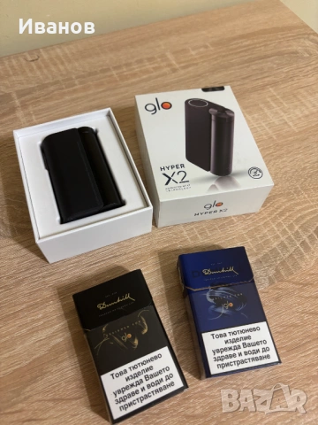 Електронна цигара GLO x2, снимка 2 - Електронни цигари - 53749617