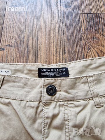 Страхотни мъжки  къси панталони  JACK & JONES  ,  размер  XL, снимка 4 - Къси панталони - 40892367