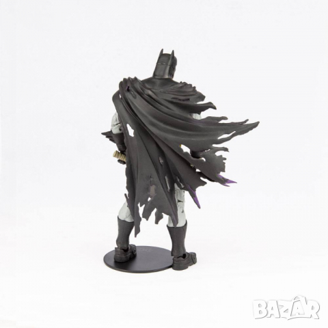 DC MULTIVERSE ACTION FIGURE BATMAN WITH BATTLE DAMAGE (DARK NIGHTS: METAL) 18 CM, снимка 3 - Колекции - 36281189