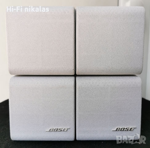 стерео тонколони BOSE white 