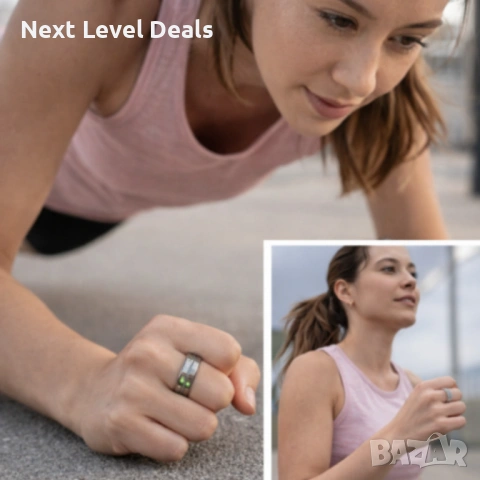 💍 Smart пръстен – интелигентен тракер за здраве и активност в елегантен дизайн, снимка 9 - Пръстени - 53540619