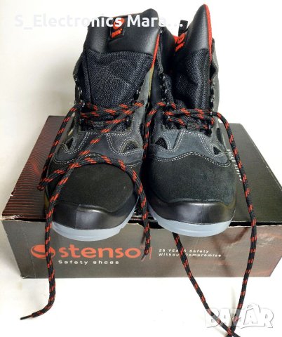 Работни обувки Stenso Helix S3 SRC чисто нови, размер 43, снимка 2 - Други - 41262817