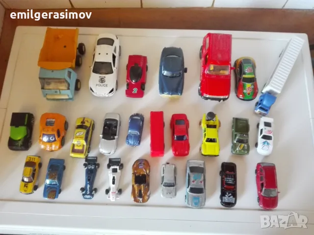 Детки играчки - колички два лота и дървени кубчета., снимка 6 - Коли, камиони, мотори, писти - 56166741