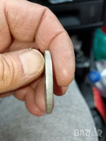 Възпоменателна монета, снимка 3 - Нумизматика и бонистика - 53069035