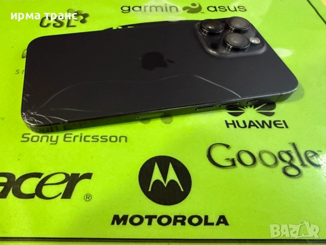 iPhone 15 Pro Max 256gb фабрично отключен, снимка 7 - Apple iPhone - 52463274