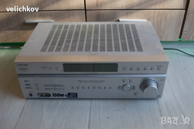 Sony STR-DE598 – 6.1-канален аудио/видео ресивър 🎶🎬