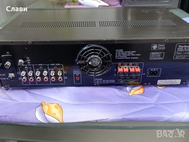 Receiver Technics SA-GX 130 , снимка 10 - Ресийвъри, усилватели, смесителни пултове - 56376754