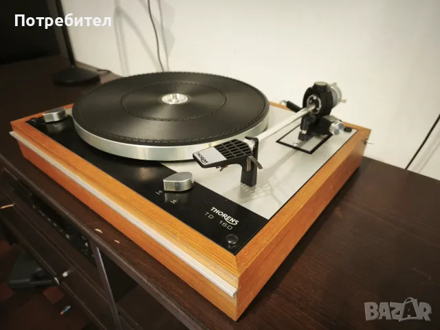 Thorens TD160 грамофон