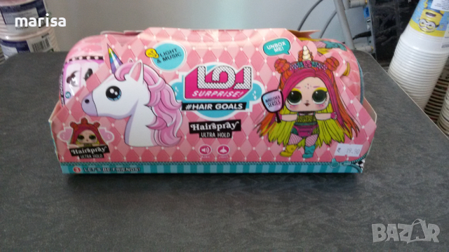 Голяма капсула ЛОЛ, звук и светлина - 5266, снимка 3 - Кукли - 36395145