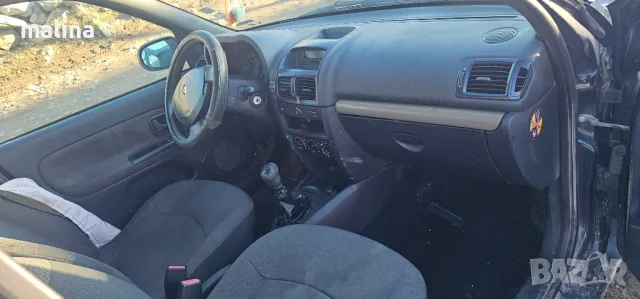 Рено клио 1.5 дизел цяла за части или на части , снимка 6 - Автомобили и джипове - 48648283