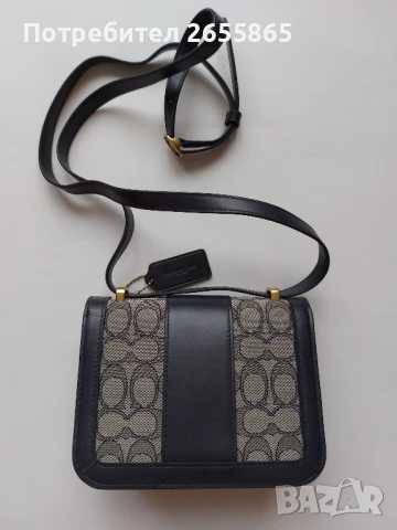 COACH малка дамска чанта, снимка 9 - Чанти - 50607817