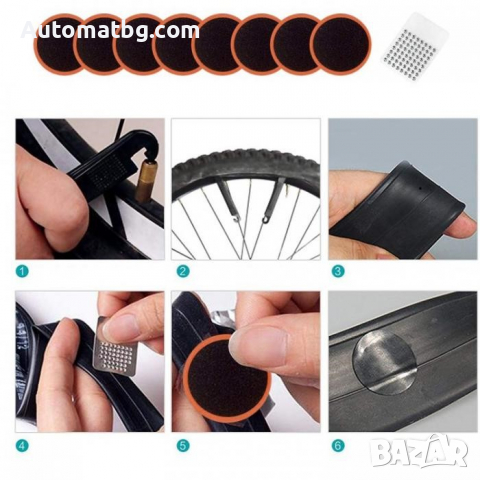 Чантичка с инструменти за велосипед Automat, Черна, снимка 7 - Аксесоари за велосипеди - 36215595