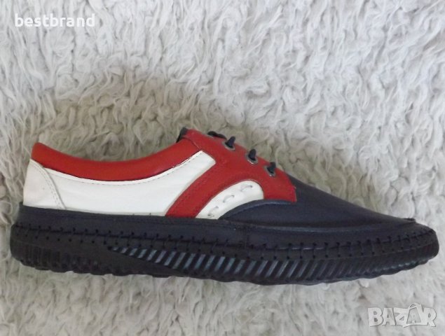 Обувки, естествена кожа, код 106/53, снимка 2 - Спортно елегантни обувки - 41662862