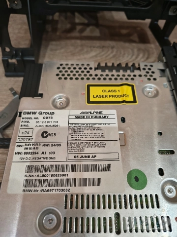 Радио за BMW E90 E91, снимка 3 - Части - 52680737