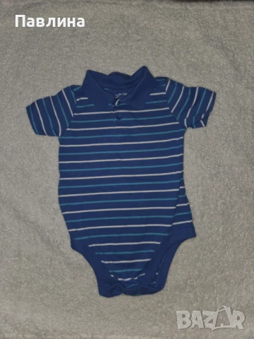 Лот от 11 Тениски и Два Къси Панталона за Момче - 18-24м, снимка 11 - Бебешки блузки - 50885253