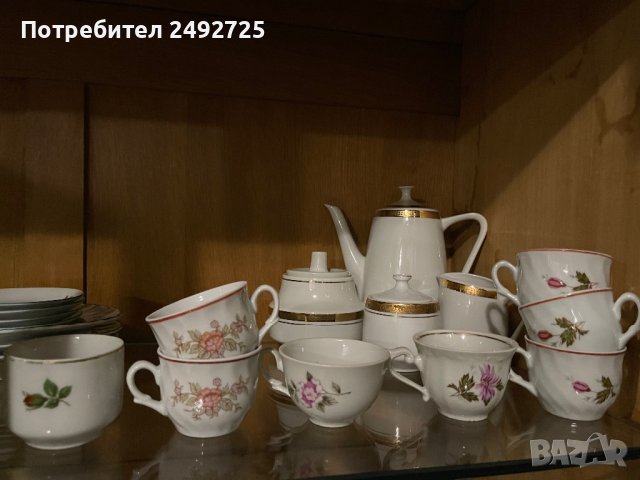 Чаши , български порцелан, снимка 4 - Чаши - 39744070