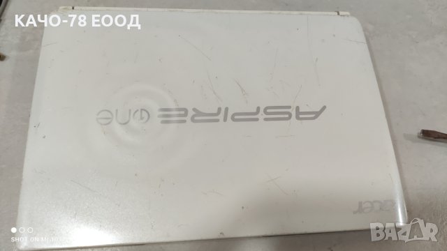 Лаптоп Acer Aspire one ZE6, снимка 6 - Части за лаптопи - 41724330
