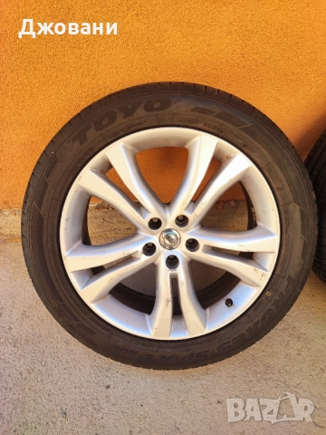 Оригинални  джанти за Нисан 20” 5x114.3, снимка 5 - Гуми и джанти - 51518206