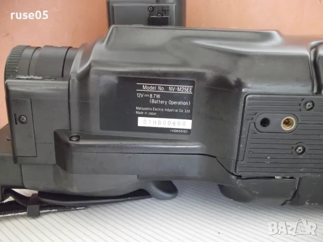 Видеокамера "Panasonic - NV-M25EE", снимка 9 - Камери - 50424495