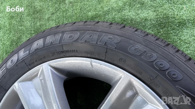 Джанта 5/100/17 Subaru 215/55/17 Yokohama, снимка 6 - Гуми и джанти - 51167203
