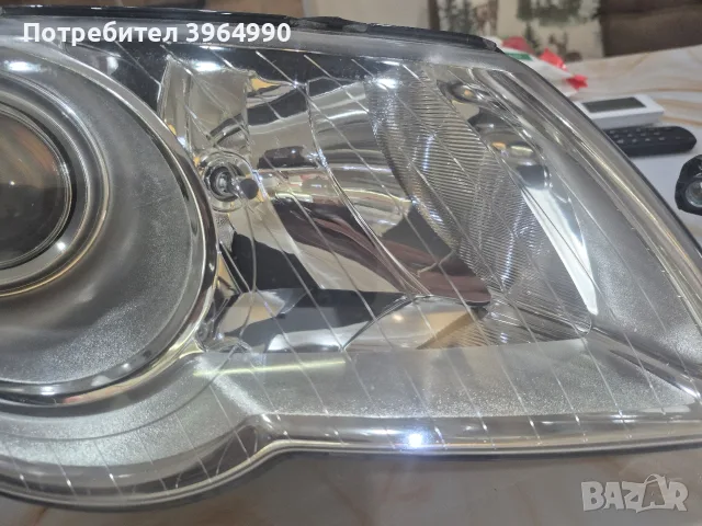 Кристални Оригинални фарове VALEO за Пасат В6 , снимка 3 - Части - 56331643