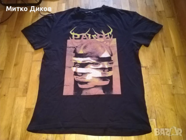 Pause Jeans маркова тениска размер М