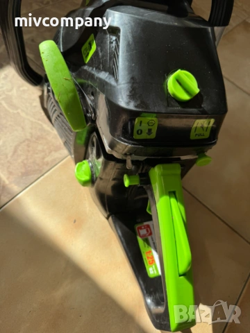 БЕНЗИНОВА РЕЗАЧКА 'TAHLMAYER ЗА ДЪРВА 68 куб. 4.5KW 40см ШИНА, снимка 4 - Градинска техника - 53769830