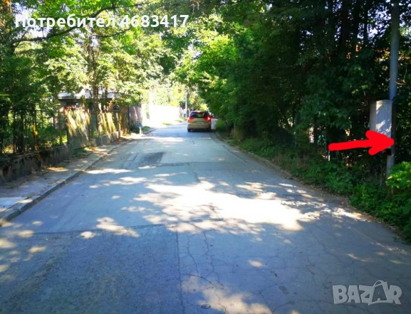 ПРОДАВАМ УПИ В НАЙ-КРАСИВАТА, ТИХА И ЦЕНТРАЛНА ЧАСТ НА ПАНЧАРЕВО НЕПОСРЕДСТВЕНО ДО ЕЗЕРОТО, снимка 3 - Парцели - 52799917