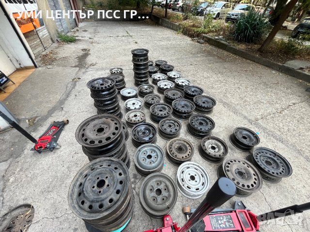 Метални джанти. , снимка 3 - Гуми и джанти - 41967789